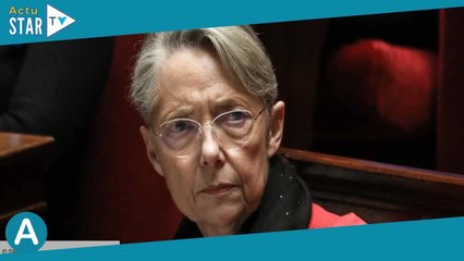 Élisabeth Borne étouffée ? Cette petite phrase étonnante lâchée en coulisses