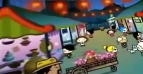 Pucca Pucca S01 E020 Scenes from a Maul