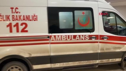 SİVAS'TA MİNİBÜS DEVRİLDİ: 1 ÖLÜ, 8 YARALI