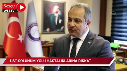 Deprem bölgesindeki üst solunum yolu hastalıklarına sıkı takip