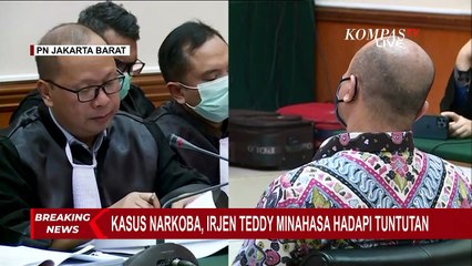 Jaksa Penuntut Umum Sebut Tidak Ada Hal Meringankan dalam Tuntutan Mati Teddy Minahasa