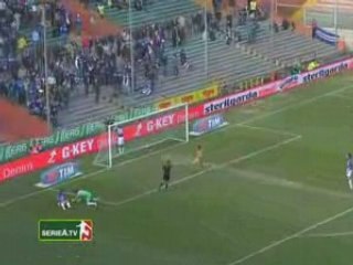 SAMPDORIA CAGLIARI 0-1