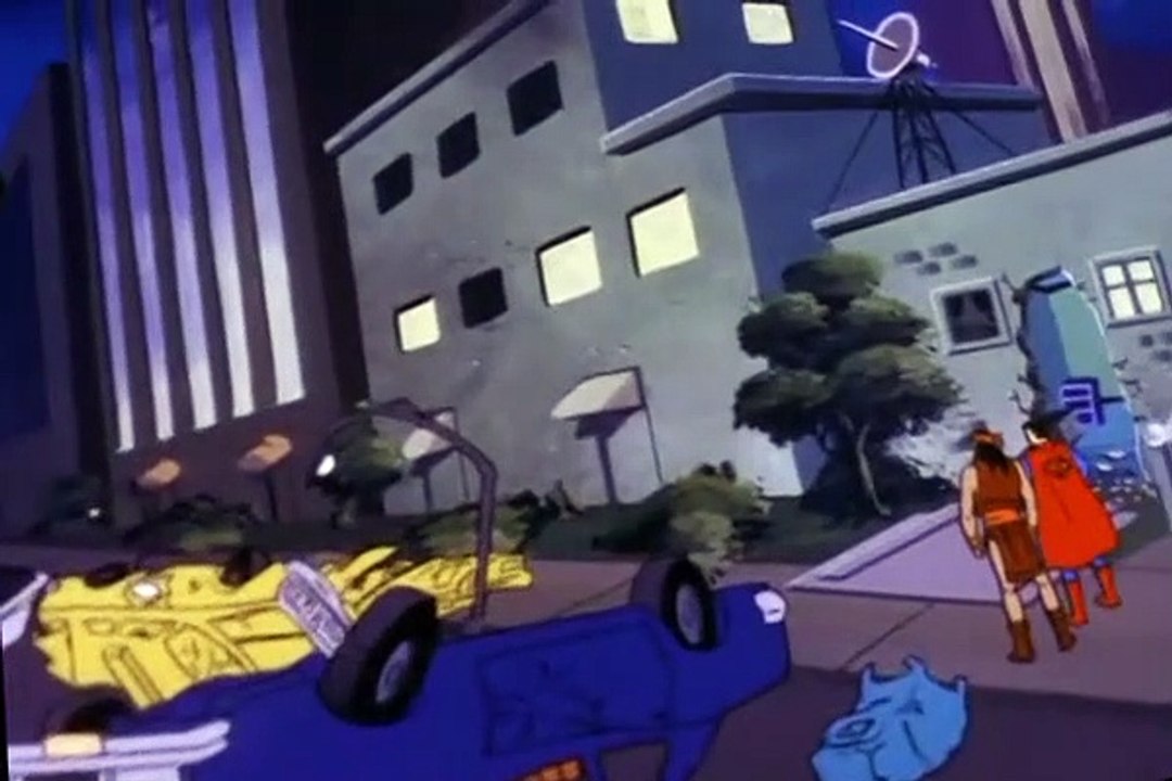 Super Friends 1980 Series Super Friends 1980 The Lost Series E006 Bulgor the Behemoth