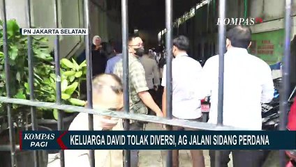 Keluarga David Tolak Musyawarah Diversi Pelaku Anak AG
