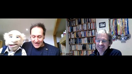 WATCH: comedy ventriloquist Steve Hewlett shows his skills