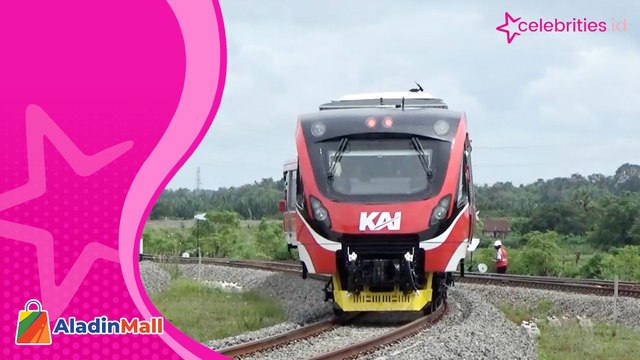 Ini Wujud Kereta Api Pertama di Sulawesi, Diresmikan Presiden Joko Widodo