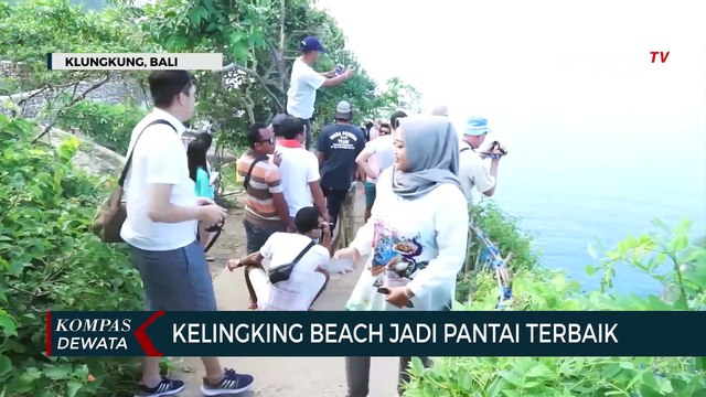 Kelingking Beach, Pantai Terbaik Versi Tripadvisor