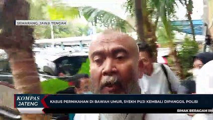 Kasus Pernikahan Dibawah Umur, Syekh Puji Kembali Dipanggil Polisi