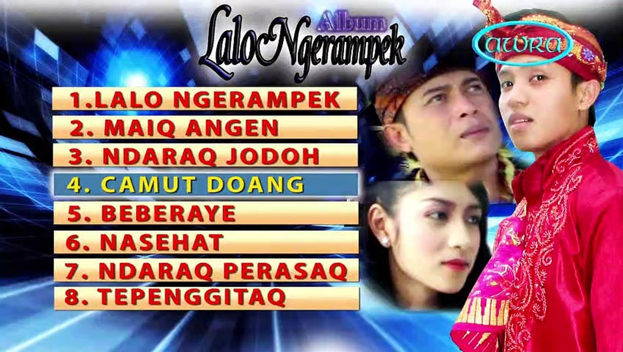 Jukebox Audio ALBUM LALO NGERAMPEK @Awra Production