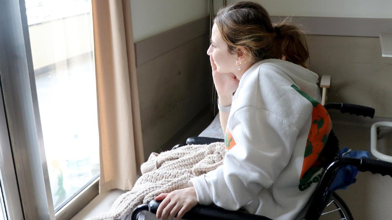Depremde sağ bacağını kaybetti: Enkaz altında hayal görmeye başladım