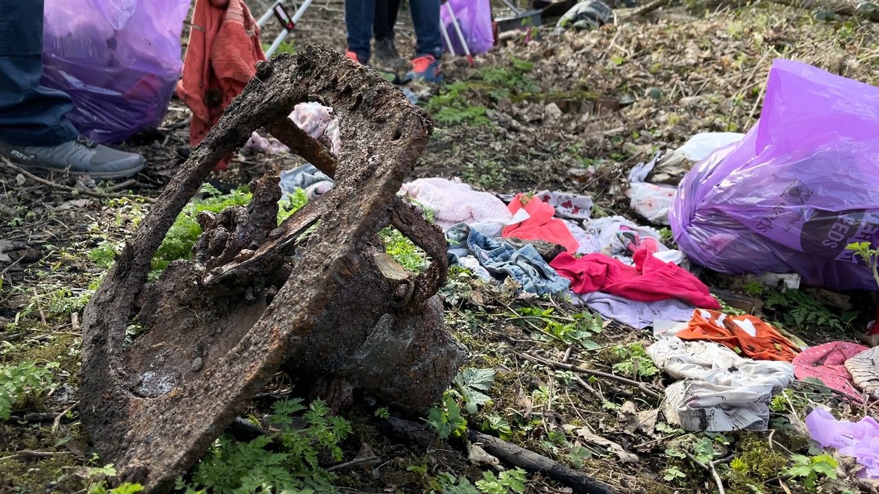 Litter Free Leeds tackling vile littering across the city: Leeds Goes Purple 2023 preview