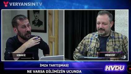 Erdem Atay canlı yayına geri döndü