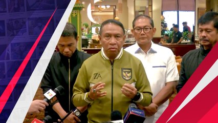 Dicoret Jadi Tuan Rumah Piala Dunia U-20 2023, Zainudin Amali Berharap FIFA Tidak Memberikan Sanksi Berat
