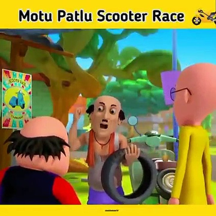 Motu Patlu || Cartoon In Hindi || Racing Competition