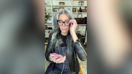 57-year-old woman who ditched hair dye says she gets hit by men half her age