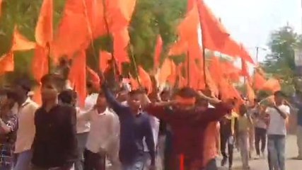 मुरैना: नगर में निकली भगवान श्री राम की शोभायात्रा, हजारों की संख्या में लोग हुए शामिल