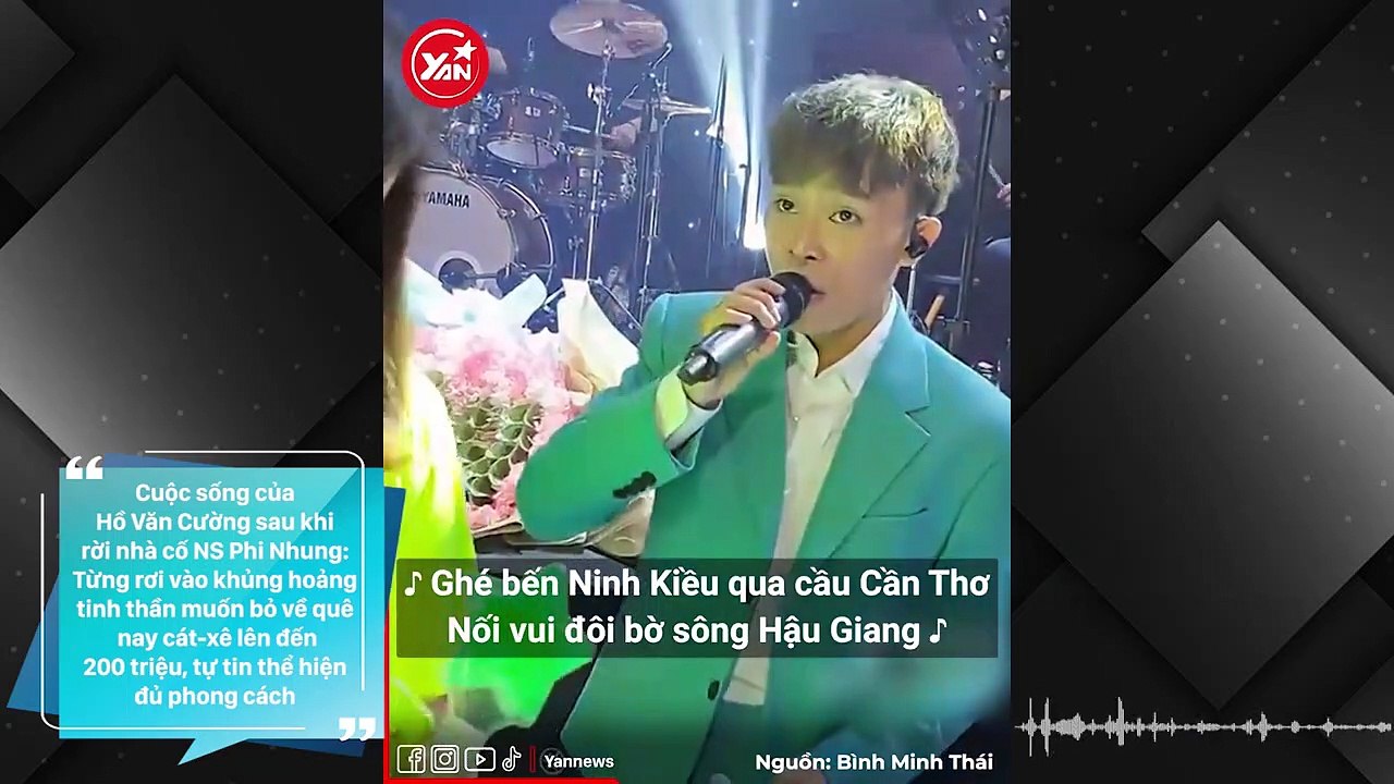 Cuộc sống của Hồ Văn Cường sau khi rời khỏi nhà cố NS Phi Nhung: Từng bị khủng hoảng tâm lý