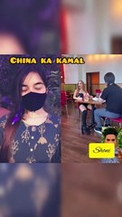 China ka kamal dekhe ll dating with doll