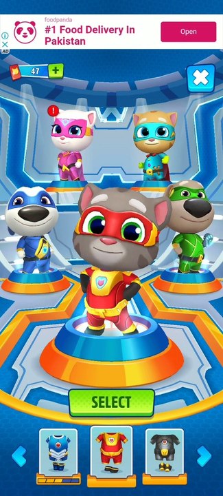 Talking Tom Hero Dash Gameplay #75