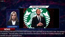 How Starbucks’ New CEO Is Trying To Brew Employee Trust - 1breakingnews.com