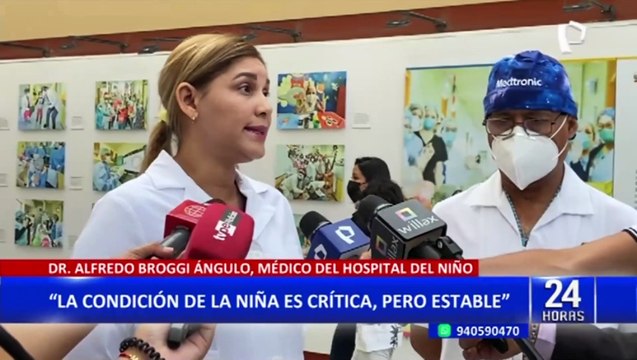 INSN de San Borja: estado de salud de niña atacada en Ucayali es crítico, pero estable
