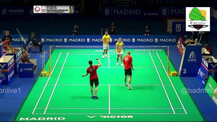 Rehan Naufal Kusharjanto/Lisa Ayu Kusumawati vs Lee Jhe-Huei/Hsu Ya Ching | R16 | Spain Masters 2023