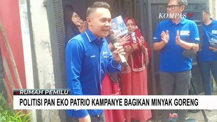 Politisi PAN Eko Patrio Kampanye Bagikan Minyak Goreng, Waketum PAN: Itu Bukan Kampanye Politik