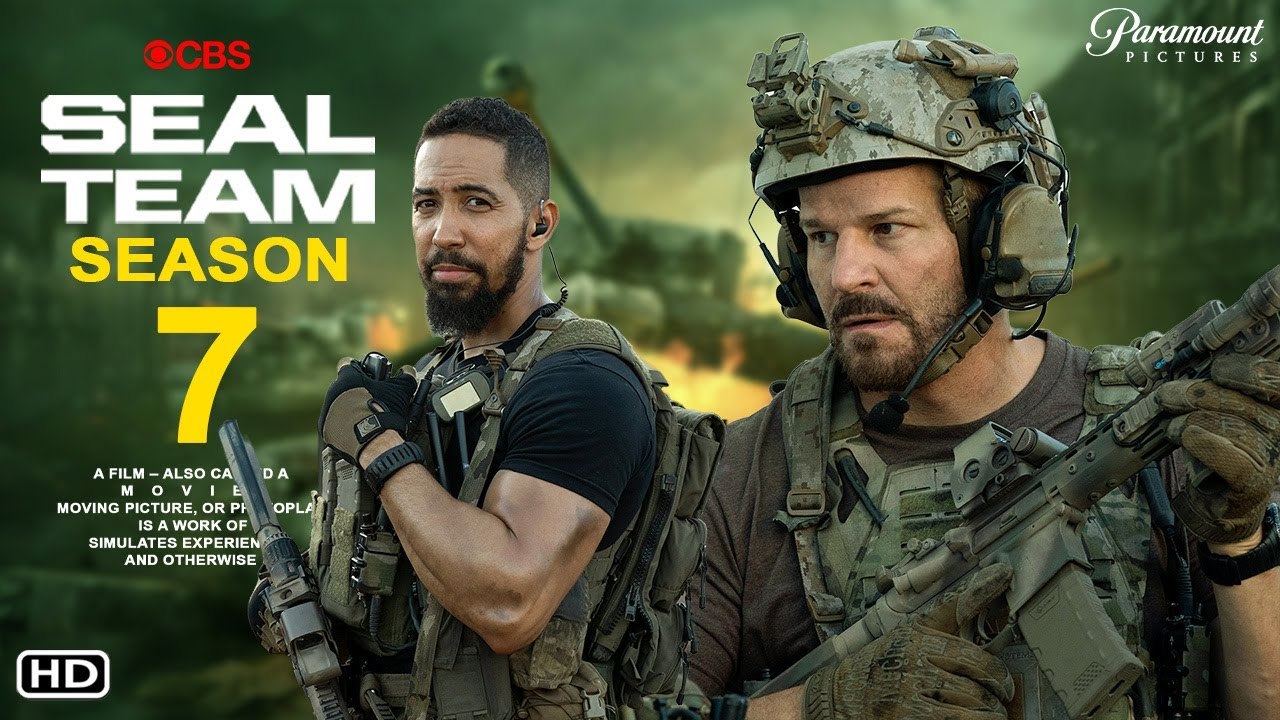 SEAL Team Season 7 Trailer (2023) Paramount+, Premier Date, Jason Hayes, Clay Spenser, Mandy