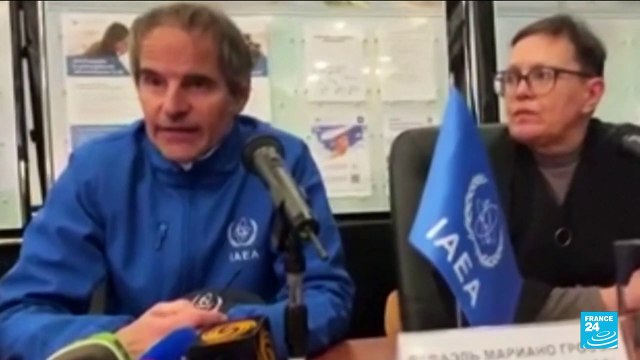 Zaporizhzhia nuclear plant safety: IAEA chief says trying for deal on Russia-held facility