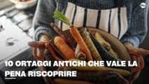 10 ortaggi antichi che vale la pena riscoprire