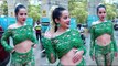 Urfi Javed Green Thread Dress में Flower Gajra Hairstyle Flaunt करते Video Viral | Boldsky