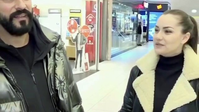 Fahriye Evcen ile Burak Özçivit çifti o sorulara yanıt verdi! Kerem, abisi Karan'a benziyor