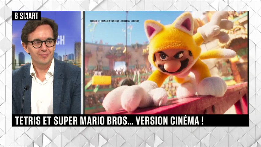 Tetris et Super Mario Bros… version cinéma !