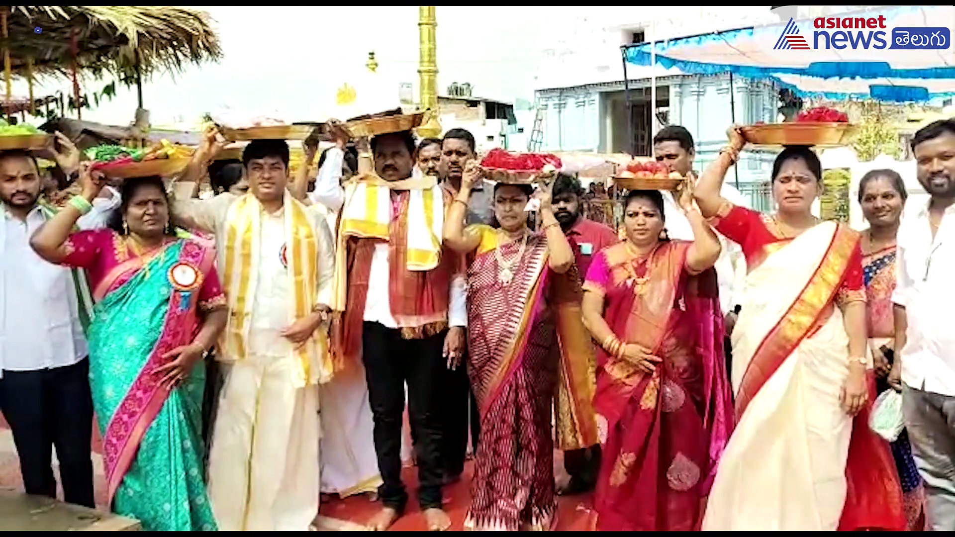 ఏపీలో ఘనంగా శ్రీరామ నవమి వేడుకలు... కన్నుల పండగగా సీతారాముల కళ్యాణం 