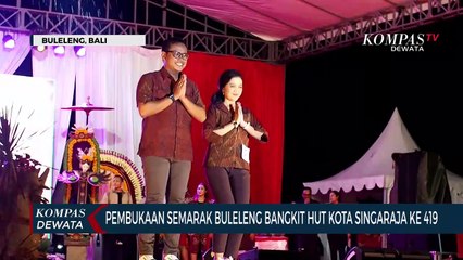 Semarak Buleleng Bangkit HUT Kota Singaraja Ke-419