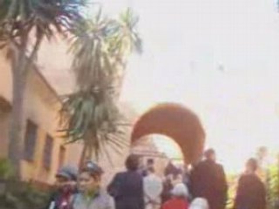 PROJET BOUREGREG  KASBA DES OUDAIAS RABAT MAROC