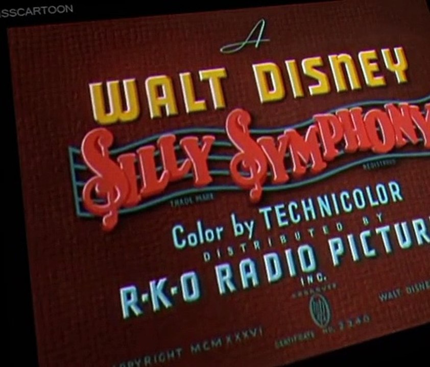 Silly Symphony Silly Symphony E063 – The Country Cousin