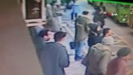 Kazanın hayattan kopardığı ilkokul öğrencisinin son anları kamerada