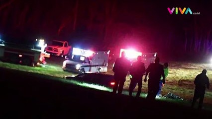 2 Helikopter Militer AS Jatuh Usai Adu Banteng di Udara