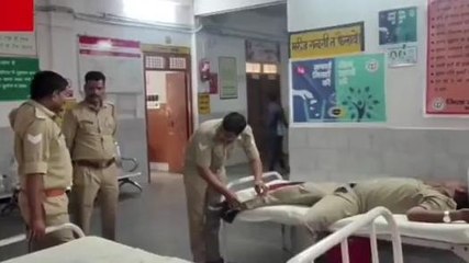 फिरोजाबाद: तेज रफ्तार का कहर, कार ने पुलिसकर्मी को रौंदा