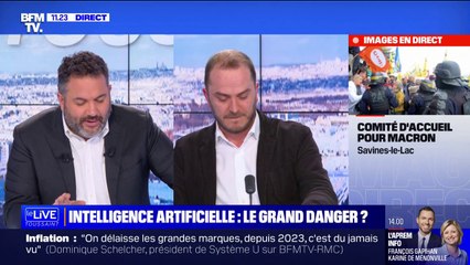 Emploi, démocratie, culture... Les dangers de l'intelligence artificielle