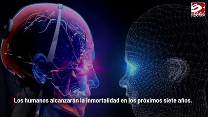 Los humanos podrían ser inmortales en 2030