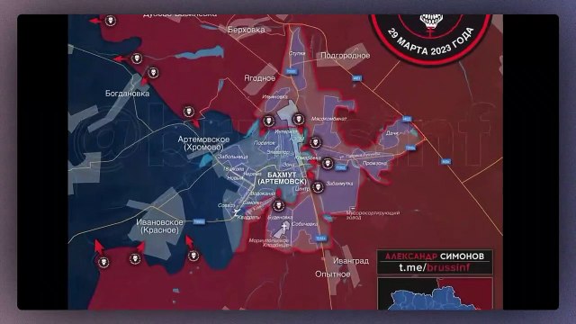 Сводка от Руслана Левиева. ВОЙНА. 30 марта 2023 г. ДЕНЬ 400