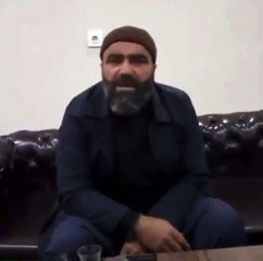 'Kafalarını keseriz' diyerek tehditler savuran kişiden yeni video
