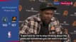 I wanted it too badly - Durant struggled to sleep before Suns home debut