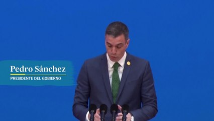 Sánchez aboga por un comercio libre y equilibrado en el foro de Boao