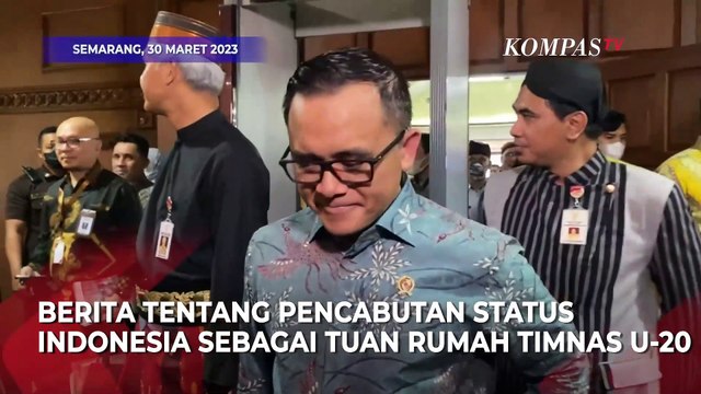 Gubernur Jateng Ganjar Pranowo Minta Timnas U-20 Tetap Semangat Berlatih