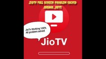 Watch JioTV in Full Screen | Watch Jiotv App on Android TV and Smart TV