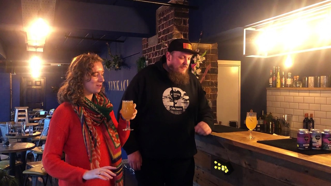Tasting ‘Cider of the Year’ from East Sussex company video Dailymotion