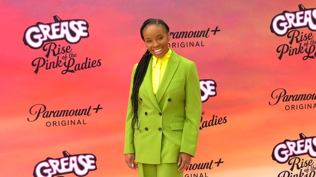 Amber Ruffin Grease: Rise of the Pink Ladies Premiere Pink Carpet Arrivals
